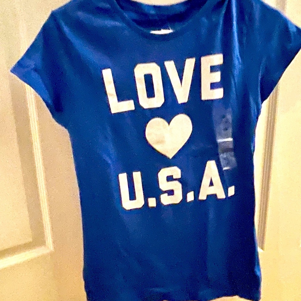 Blue USA t-shirt